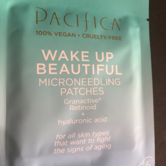 Pacifica Wake Up Beautiful Microneedling Patches 4 Pc Skincare. - Picture 3 of 3